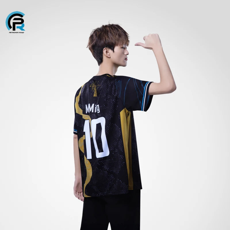 PeRo 2025 官方電競選手隊服