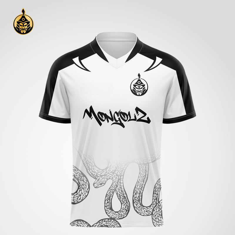 The Mongolz 24/25 「海蛇」官方選手隊服