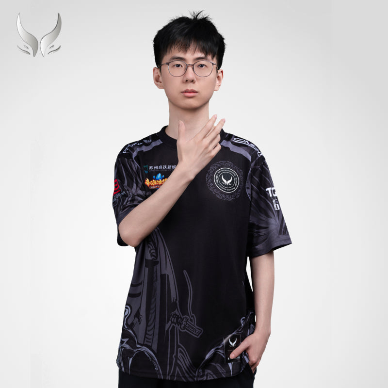 Xtreme Gaming 2025 職業選手隊服