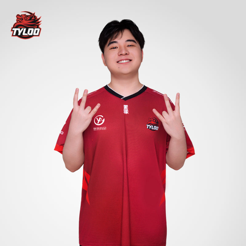 TYLOO 官方選手隊服