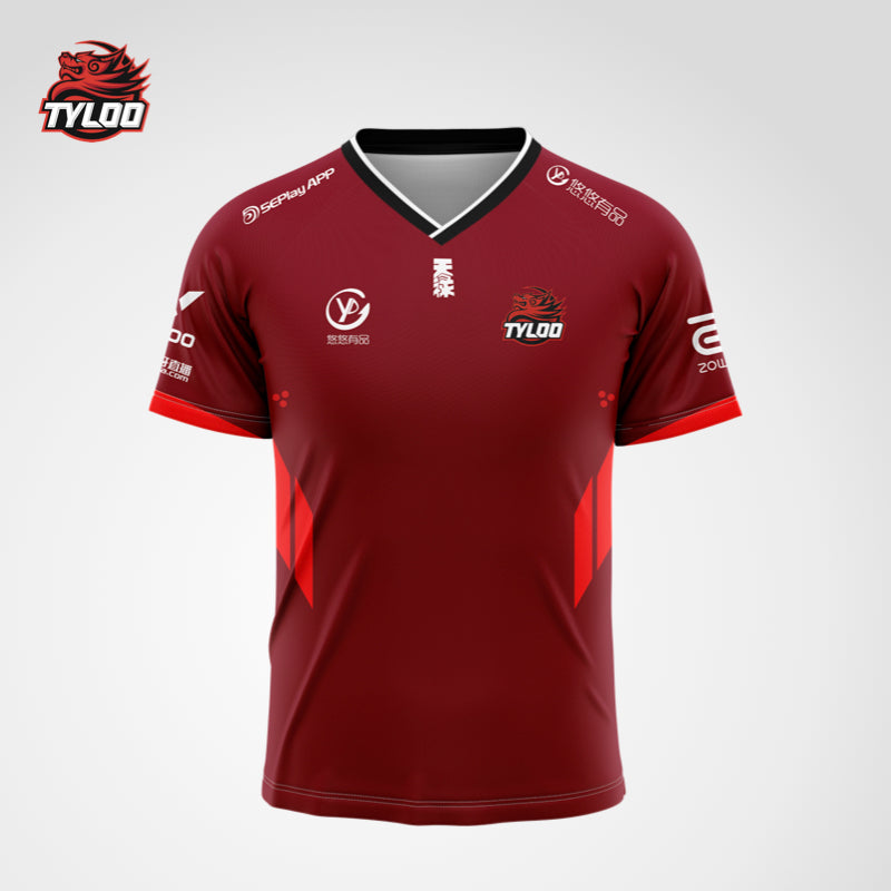 TYLOO 官方選手隊服
