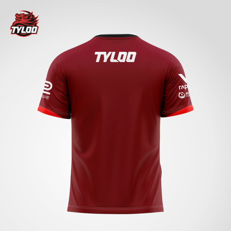 TYLOO 官方選手隊服