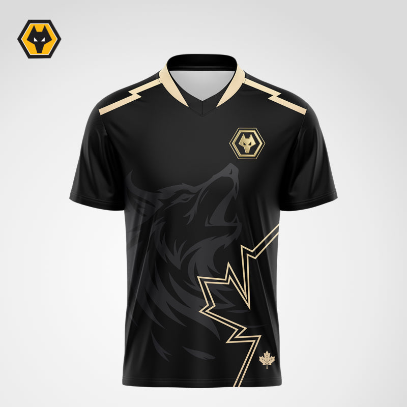 Wolves Esports 2025 VCT 多倫多大師賽隊服