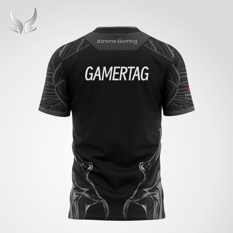 Xtreme Gaming 2025 職業選手隊服