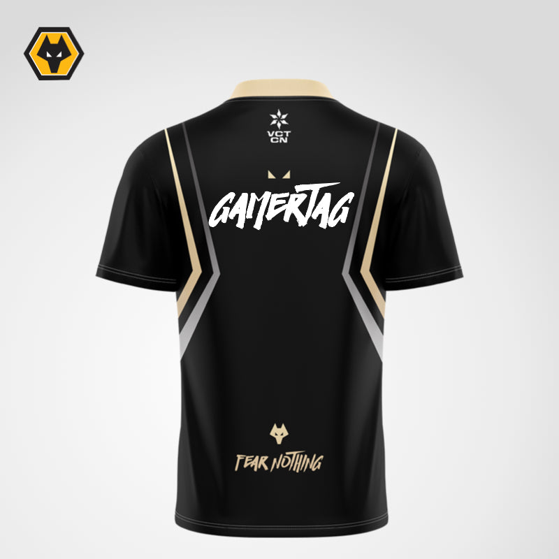 Wolves Esports 2025 VCT 多倫多大師賽隊服