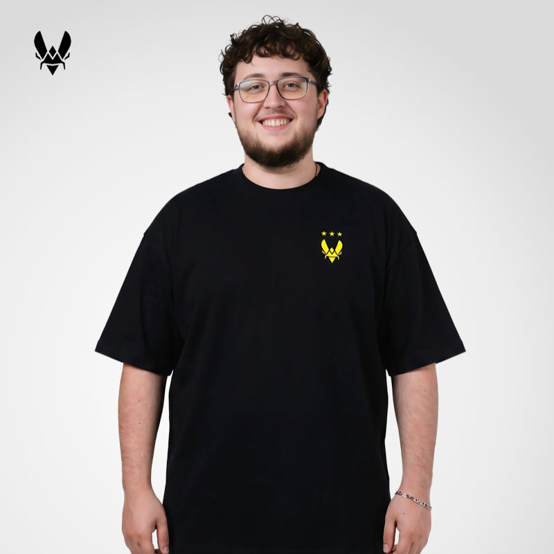 Team Vitality CS2 大滿貫紀念T恤衫