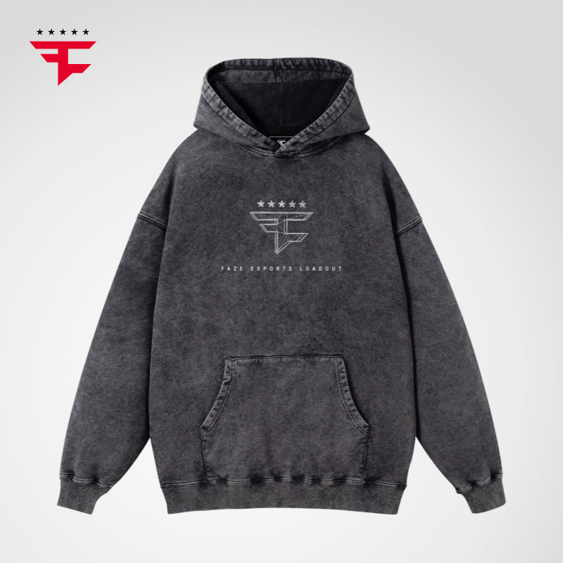 FaZe Esports Cybear Hoodie (Vintage Black)