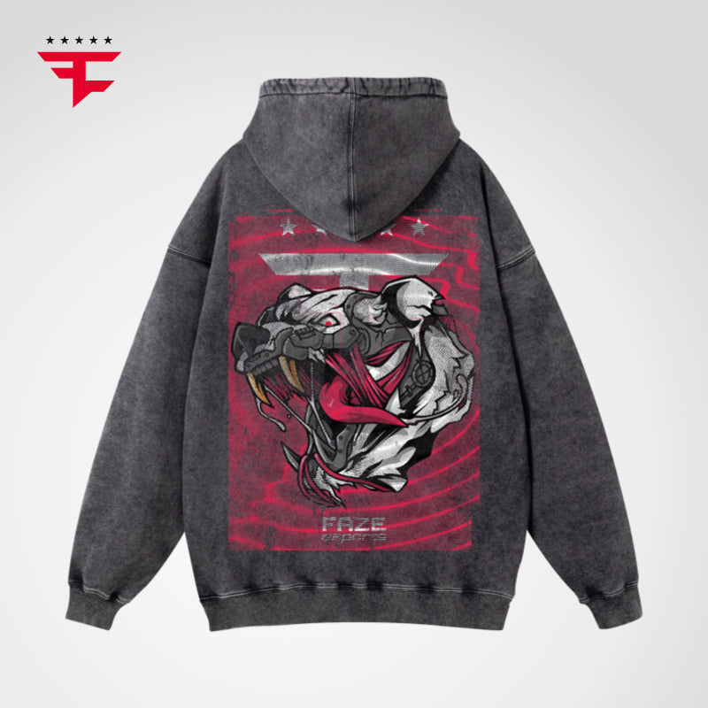 FaZe Esports Cybear Hoodie (Vintage Black)