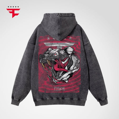 FaZe Esports Cybear Hoodie (Vintage Black)