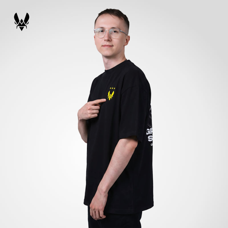 Team Vitality CS2 大滿貫紀念T恤衫