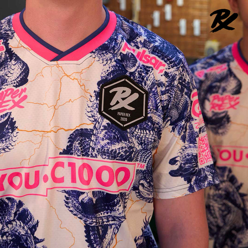 PRX Official Match Jersey 2026/27 Salt - The VCT Champions Shanghai Jersey