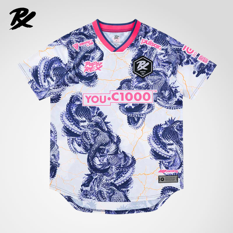 PRX Official Match Jersey 2026/27 Salt - The VCT Champions Shanghai Jersey