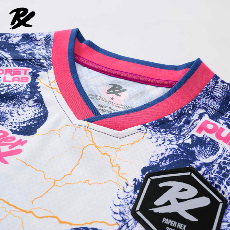 PRX Official Match Jersey 2026/27 Salt - The VCT Champions Shanghai Jersey