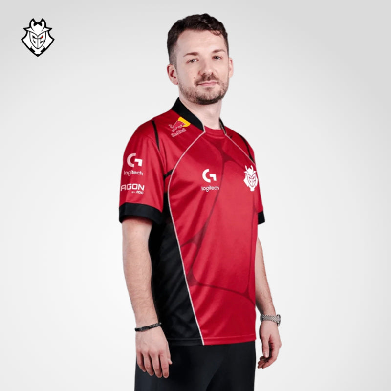 G2 ESPORTS - 2026 - 粉絲版官方選手隊服
