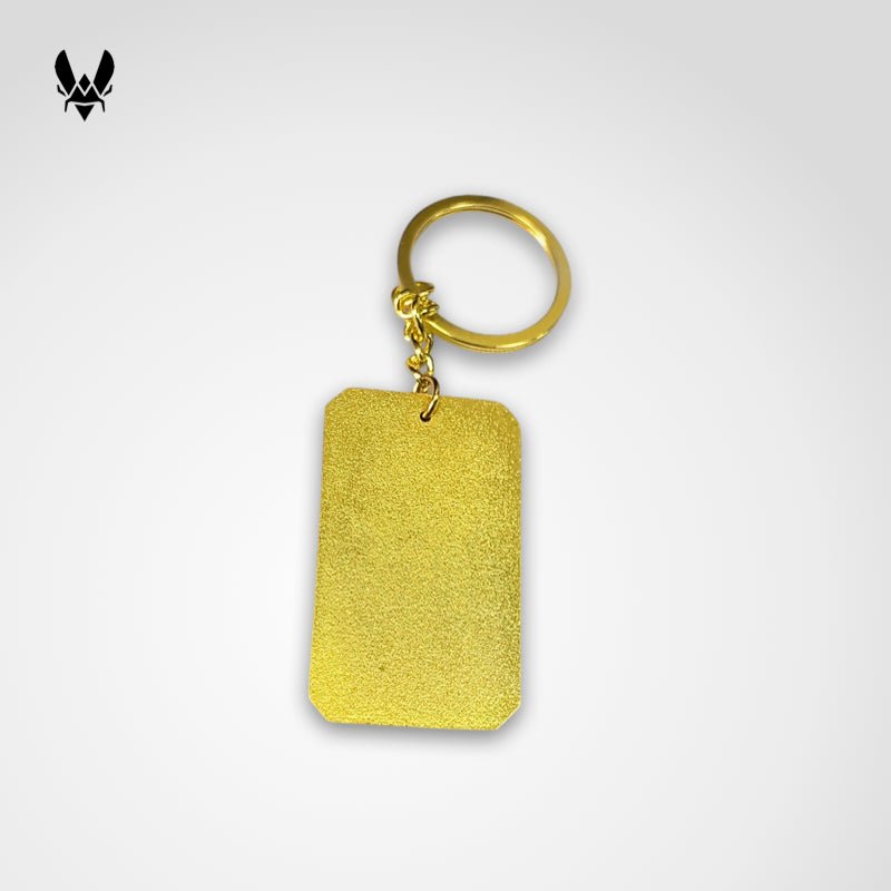 Team Vitality CS2 Grand Slam Champions Gold Brick Keyring – ONWEARGG