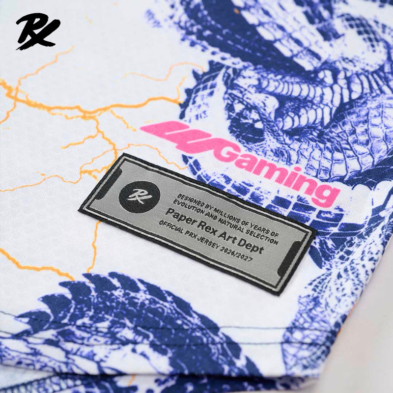 PRX Official Match Jersey 2026/27 Salt - The VCT Champions Shanghai Jersey