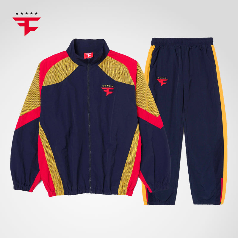 FaZe Clan Tri Color Limited Edition Track Suit