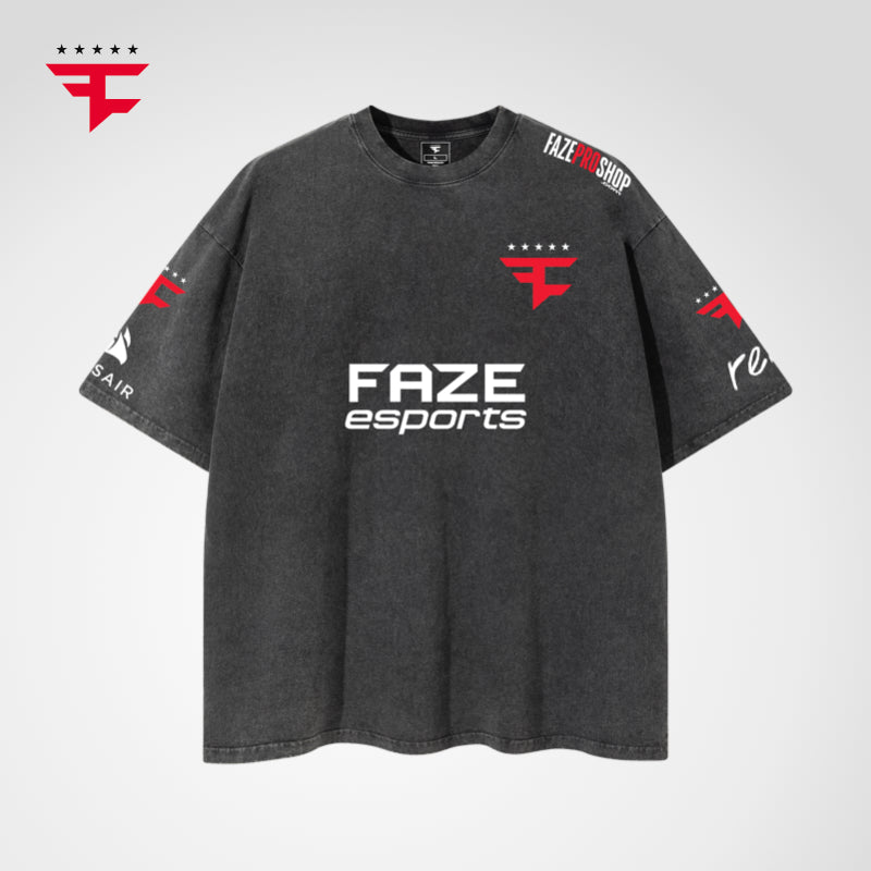 FaZe Esports 隊服風格水洗棉T恤