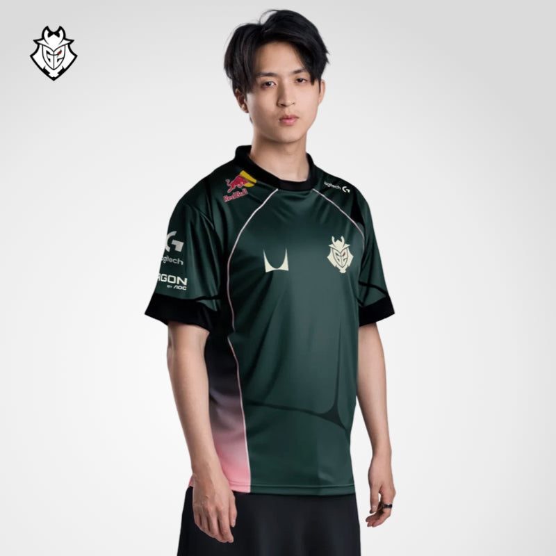 G2 ESPORTS - 2026國際賽 - 粉絲版官方選手隊服