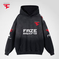 FaZe Esports 隊服風格做舊球衣連帽衛衣