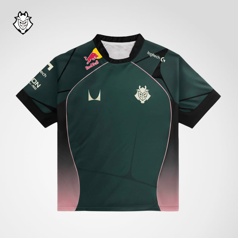 G2 ESPORTS - 2026國際賽 - 粉絲版官方選手隊服