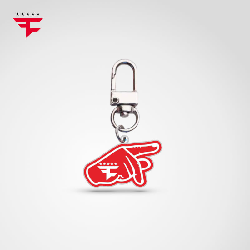 FaZe Clan 泡棉手指鑰匙圈
