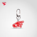 FaZe Clan 泡棉手指鑰匙圈