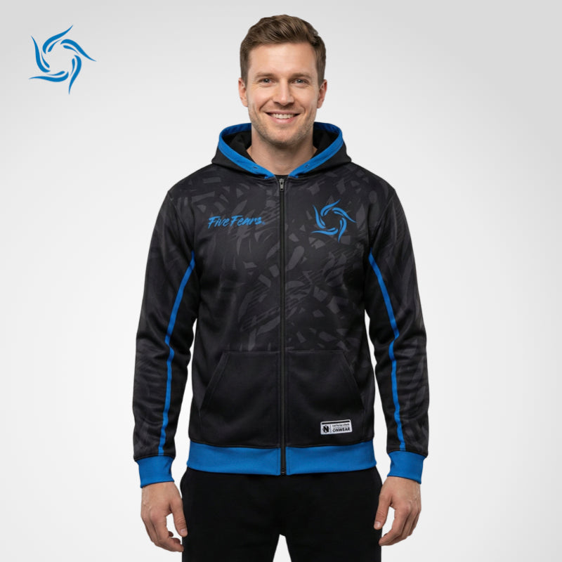 Five Fears 2026 官方選手連帽拉鍊衛衣