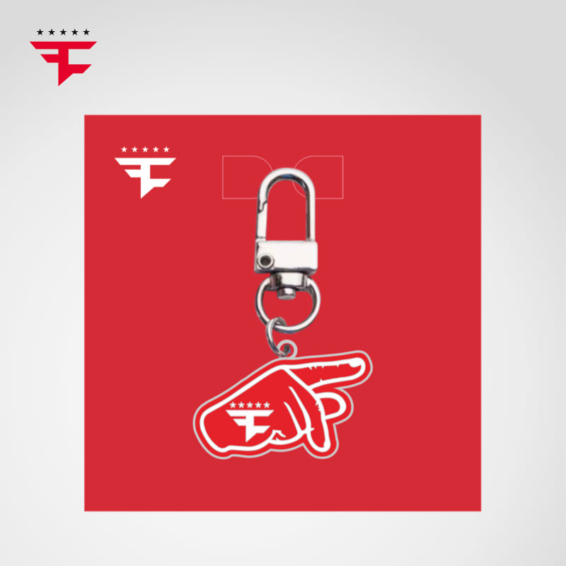 FaZe Clan 泡棉手指鑰匙圈