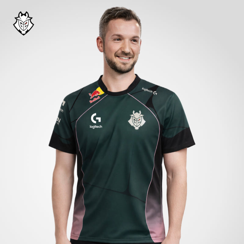G2 ESPORTS - 2026國際賽 - 粉絲版官方選手隊服