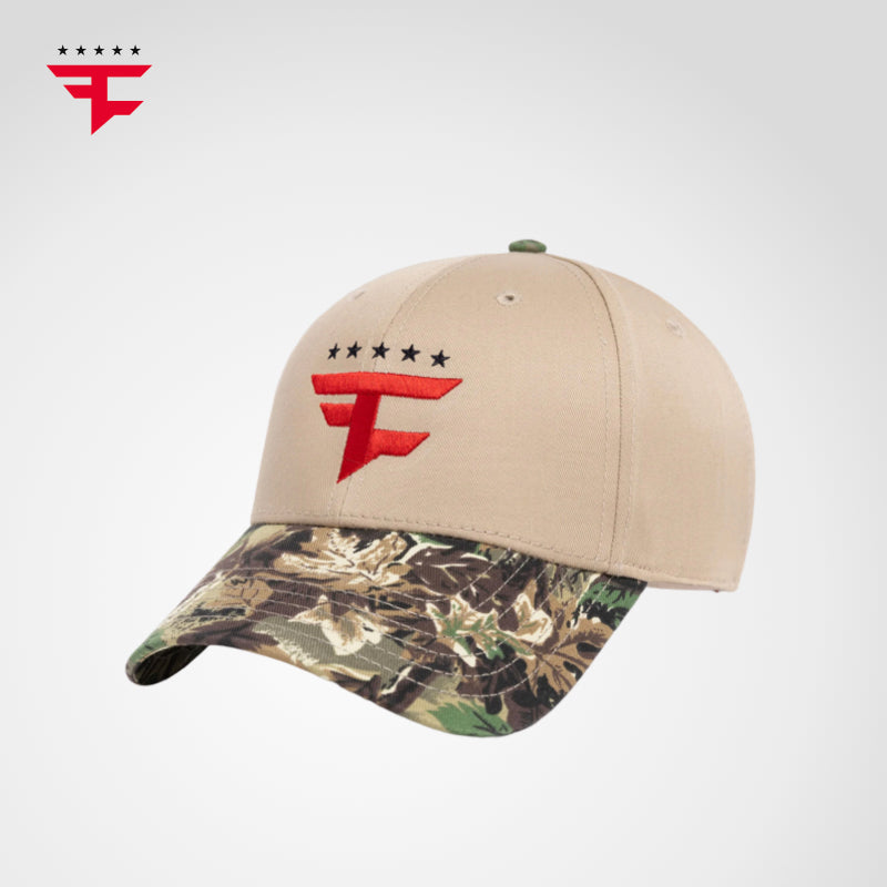 FaZe Esports 五星彎檐帽