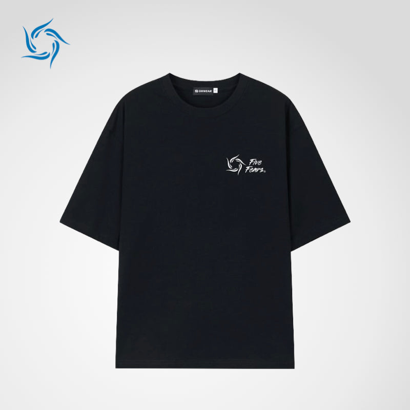 Five Fears 基礎款周邊T恤衫