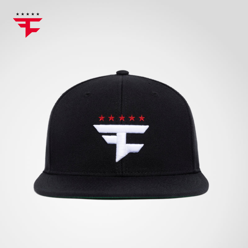 FaZe Esports Five Star 3D Snapback Hat