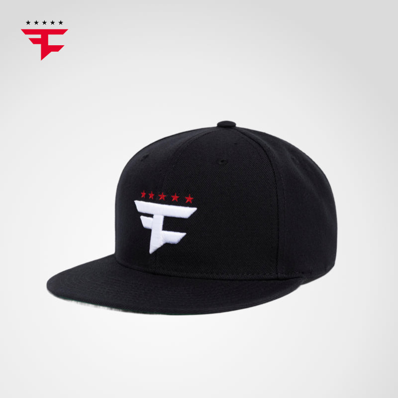 FaZe Esports Five Star 3D Snapback Hat