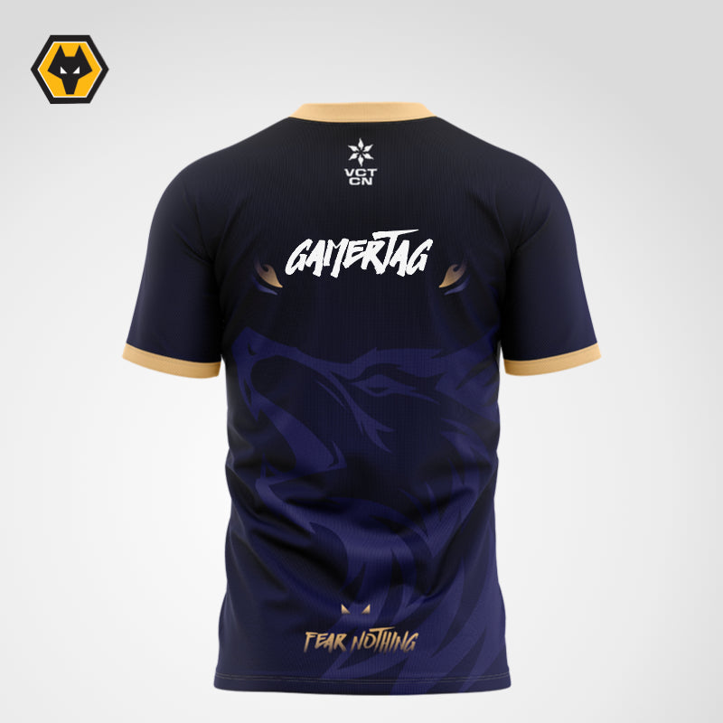 Wolves Esports 狼隊電競 2026 VCT 官方選手隊服
