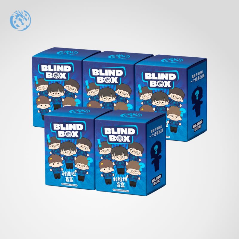 LEVIATAN 2026 Player Plush Blind Box - ONWEARGG