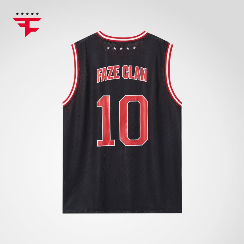 FaZe Clan Retro Basketball Jersey