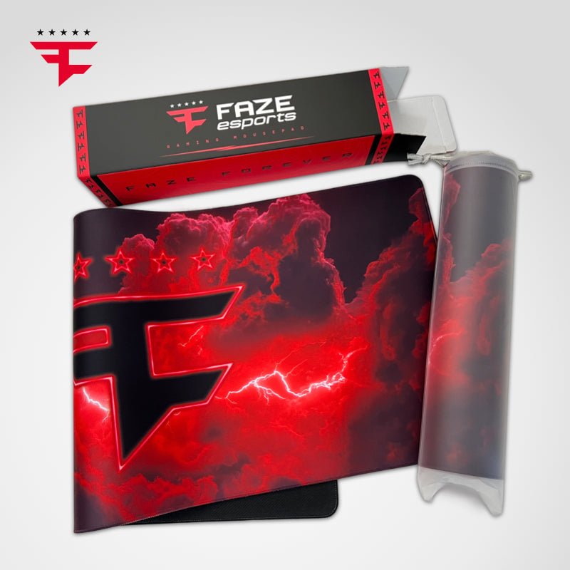 FaZe Esports XXL Desk Mat Gaming Mousepad