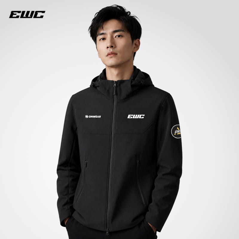 Esports World Cup 26 Soft Shell Windbreaker Jacket