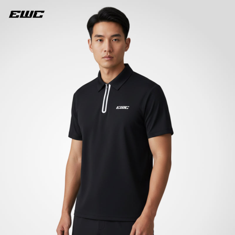 Esports World Cup 26 Half Zip Polo Shirt