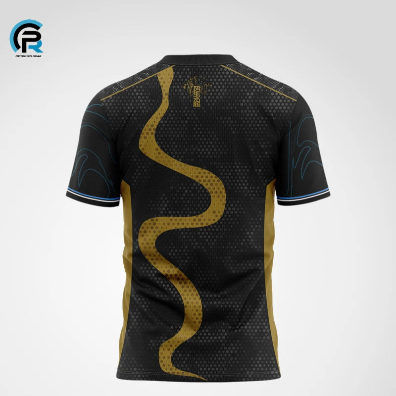 PeRo 2025 官方電競選手隊服